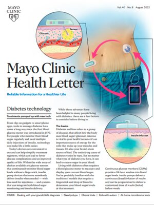 cover image of August 2022. Mayo Clinic Health Letter